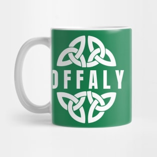 Offaly in Celtic Knot, Ireland Mug